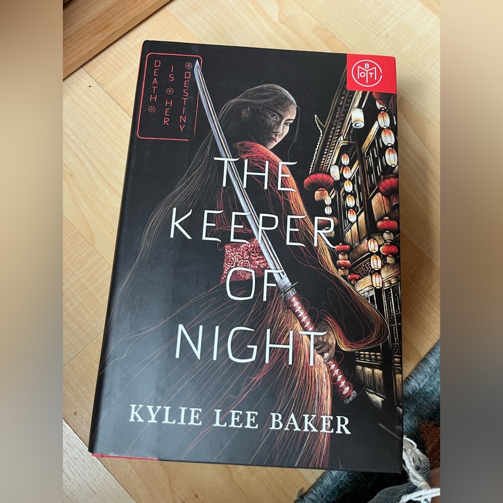 BOTM The Keeper of the Night